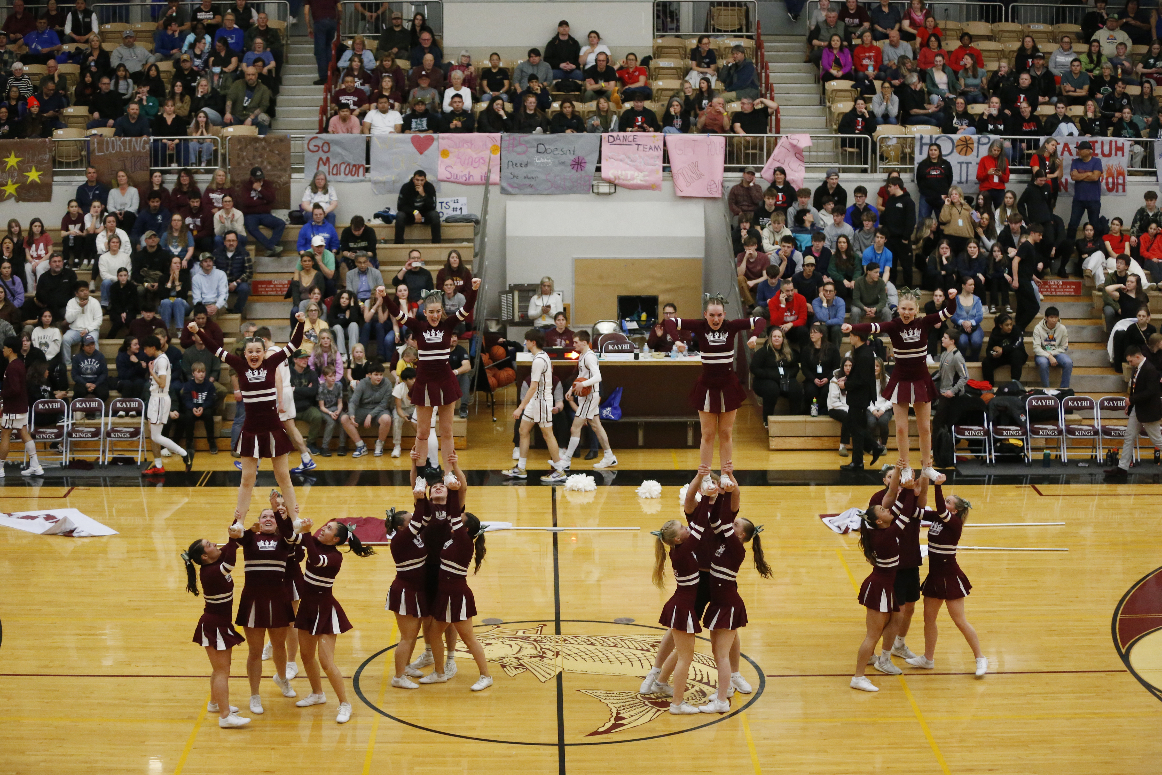 Ketchikan Cheerleaders  05